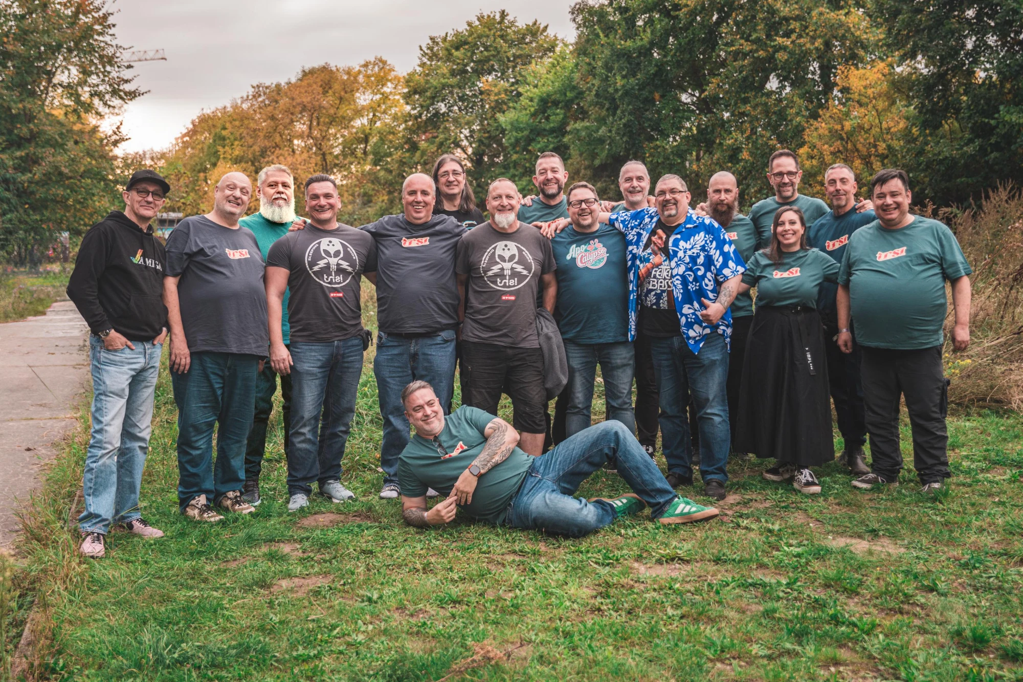 Group foto