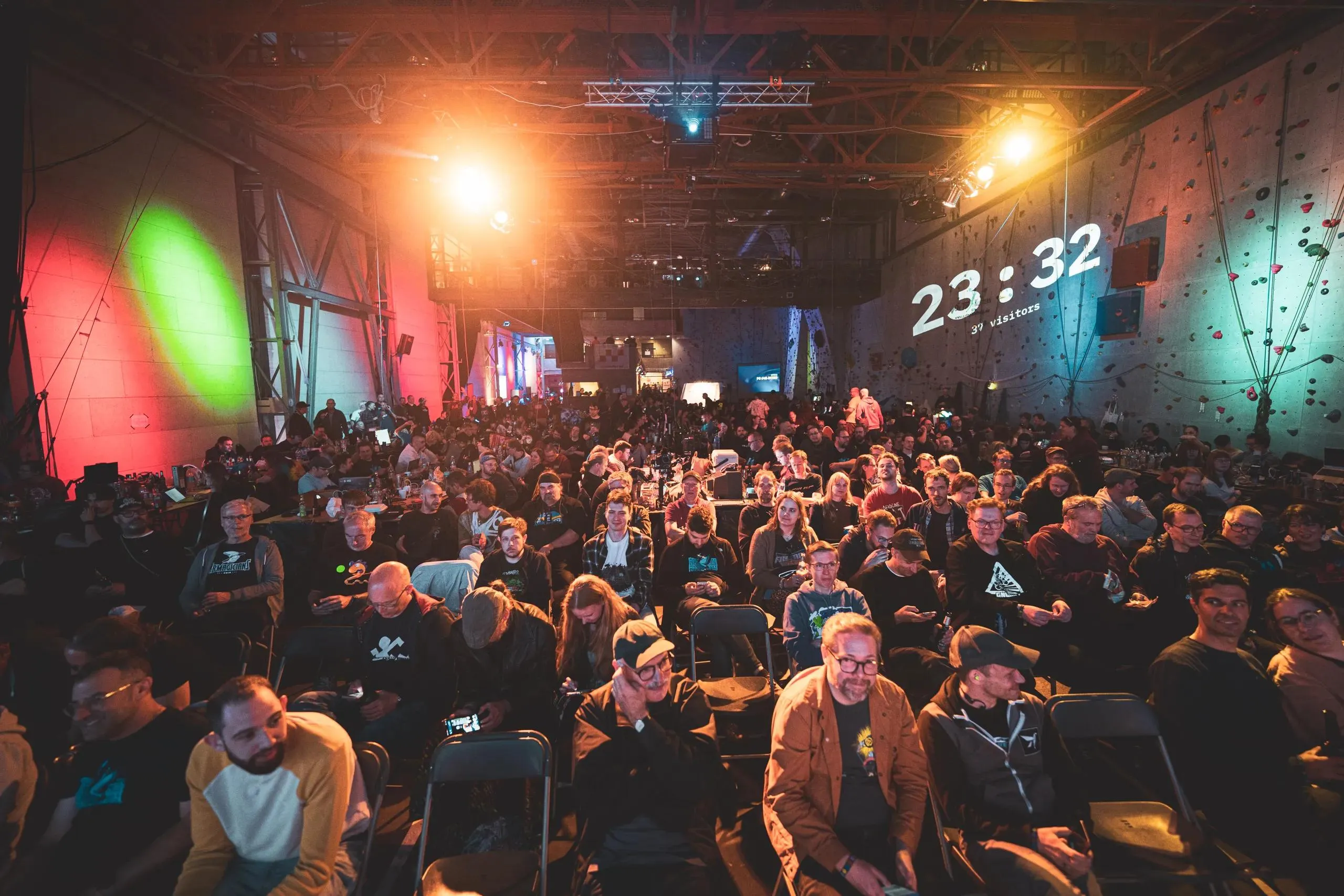 crowd at evoke 2026