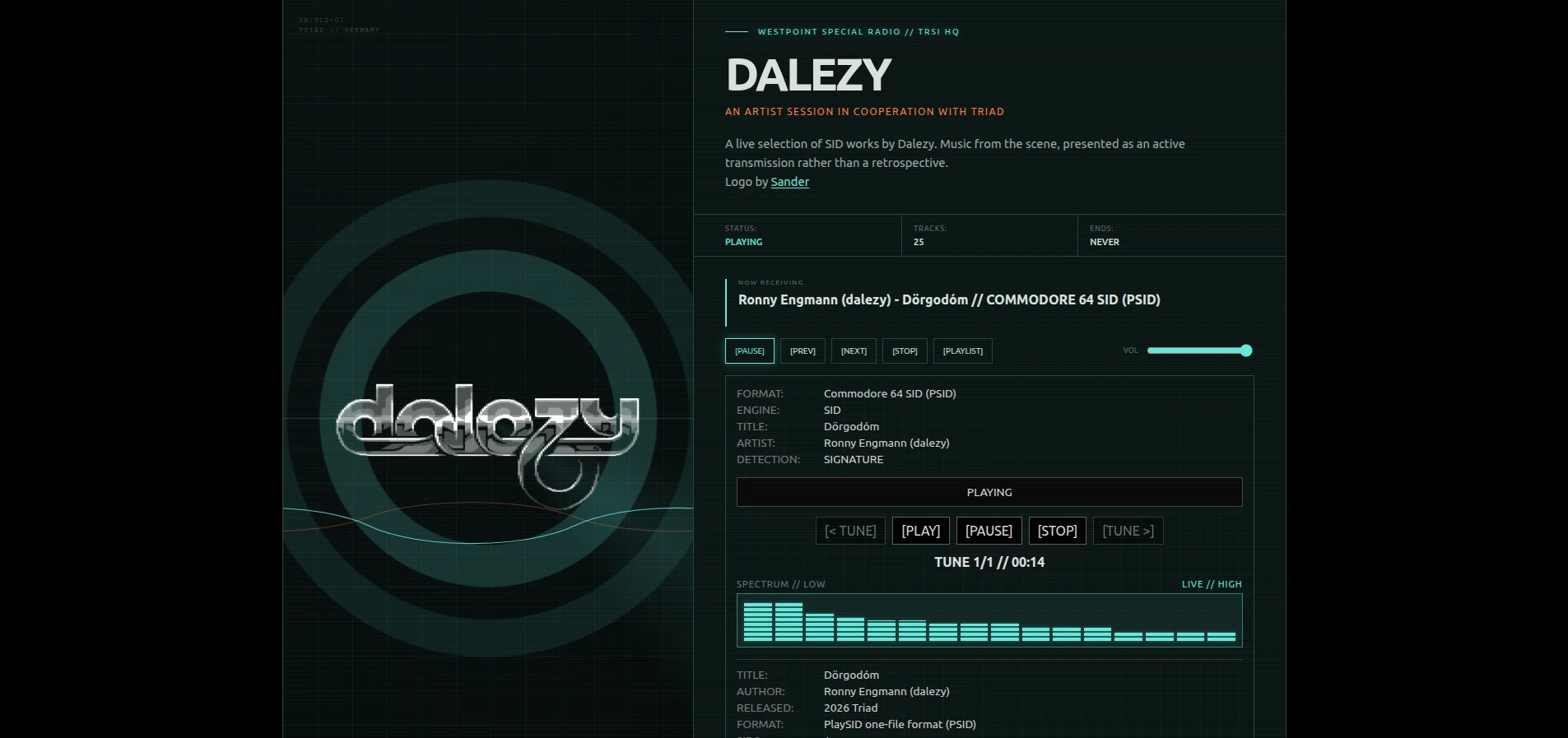 Special Radio Dalezy Skin