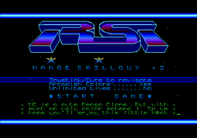 Mange Cailloux +2