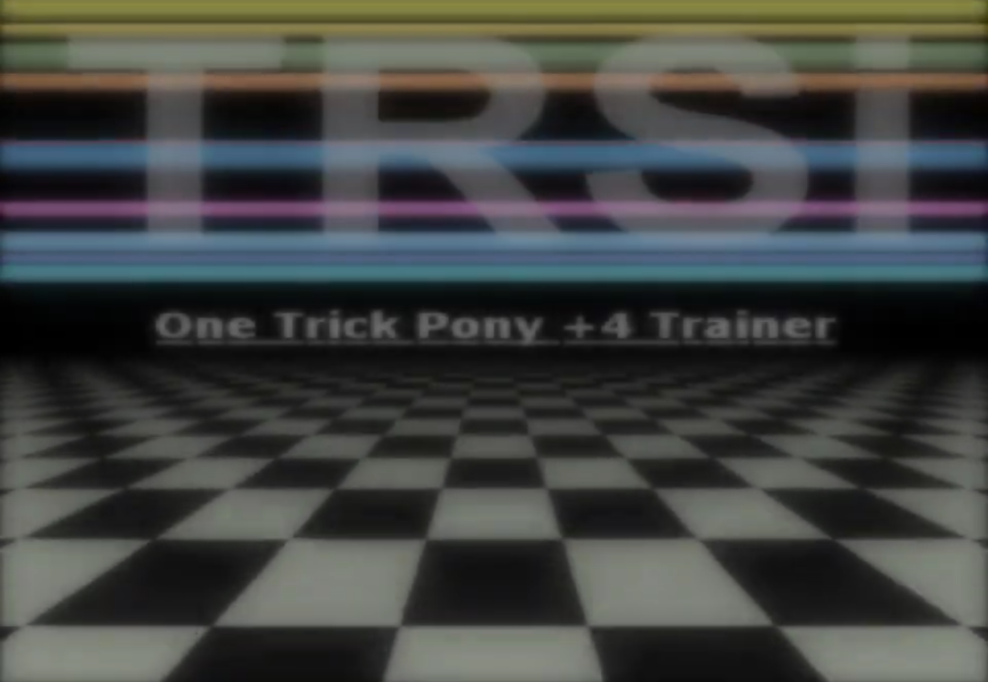 One Trick Pony