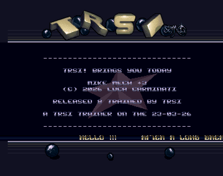 TRSI-TrMikeMech