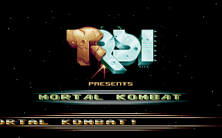 Mortal Kombat Cracktro
