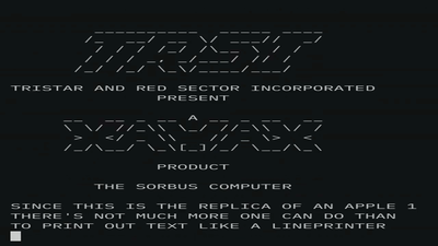 The Sorbus Computer
