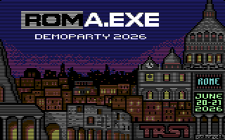 Invitation Intro for ROMA.EXE 2026