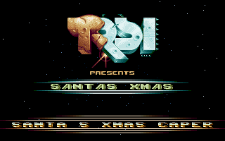 Santas Xmas Caper Cracktro