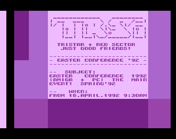 TRSI-EasterConference92'Inv